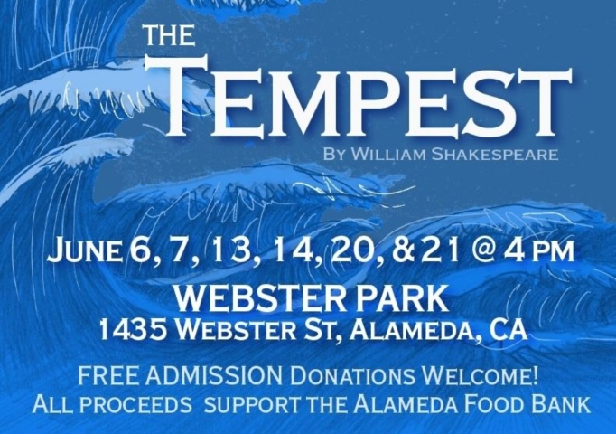 The Tempest for the Food Bank Players